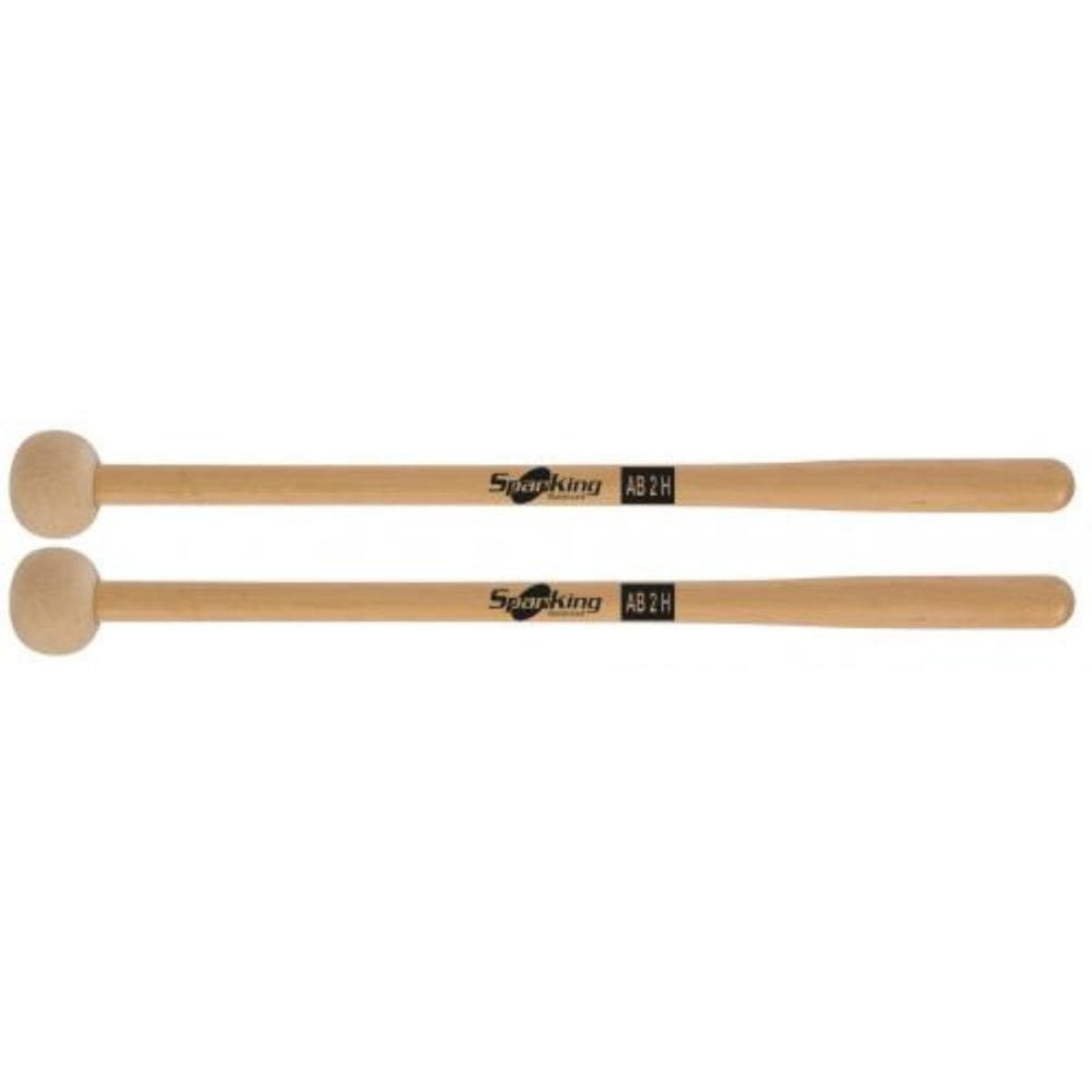 Baqueta Ab2H Bumbo De 16 A 18 Marching Band Par Spanking