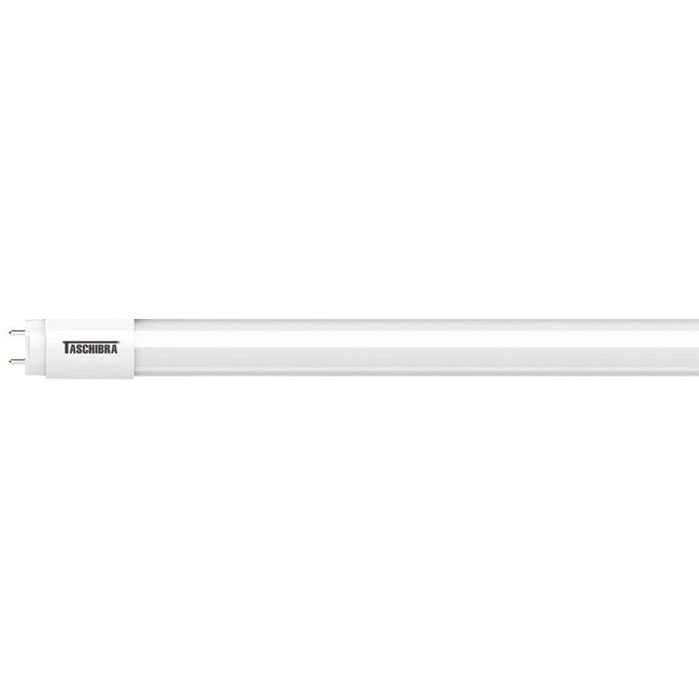 Lâmpada Tubo Led Taschibra T8 9W 60Cm G13 Procel Luz 4000K