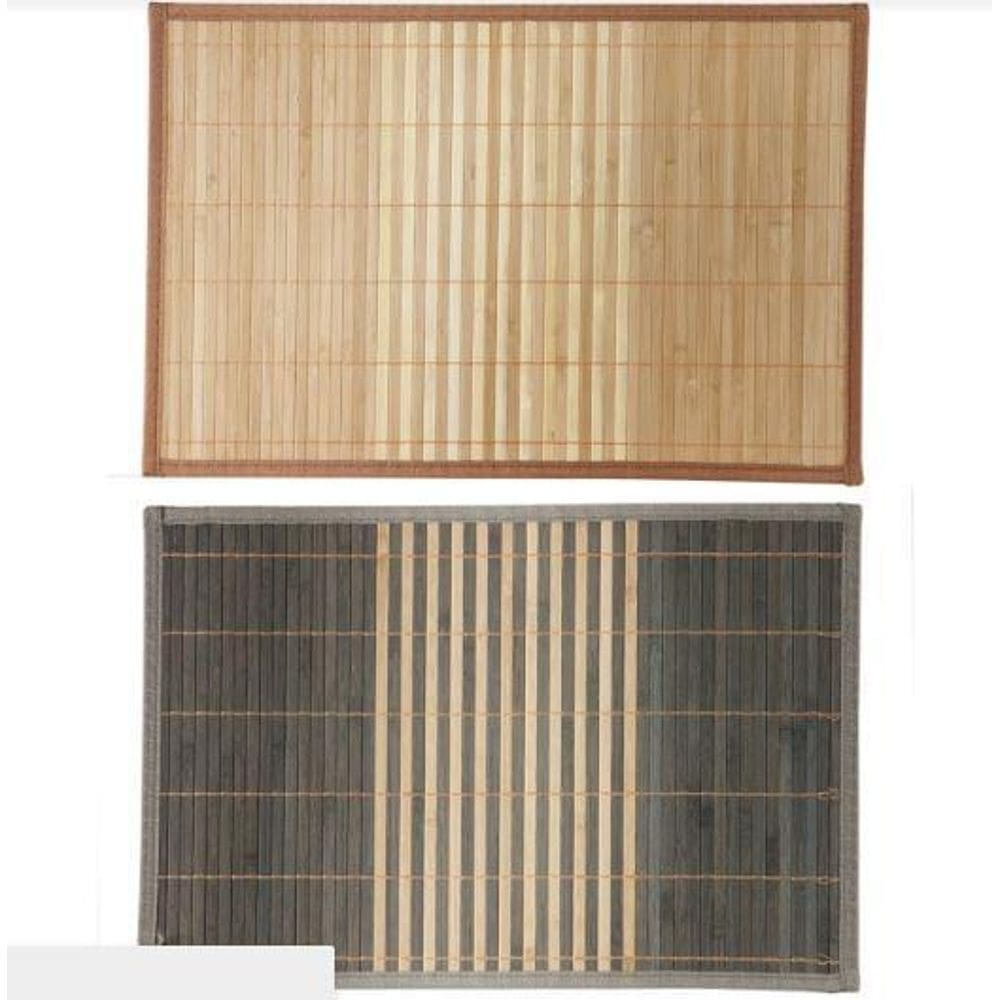 Jogo 4 Peças - Lugar Americano Bambu Esteira Ja13226