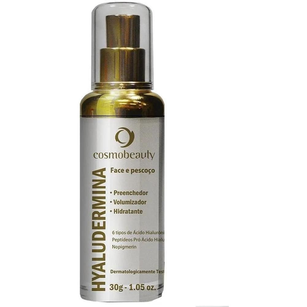 2X Hyaludermina Ácido Hialurônico Volumizador Cosmobeauty 30