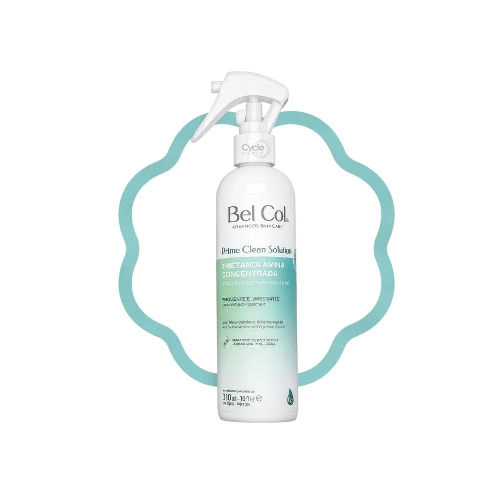 Loção Emoliente Prime Clean Solution 310Ml Bel Col