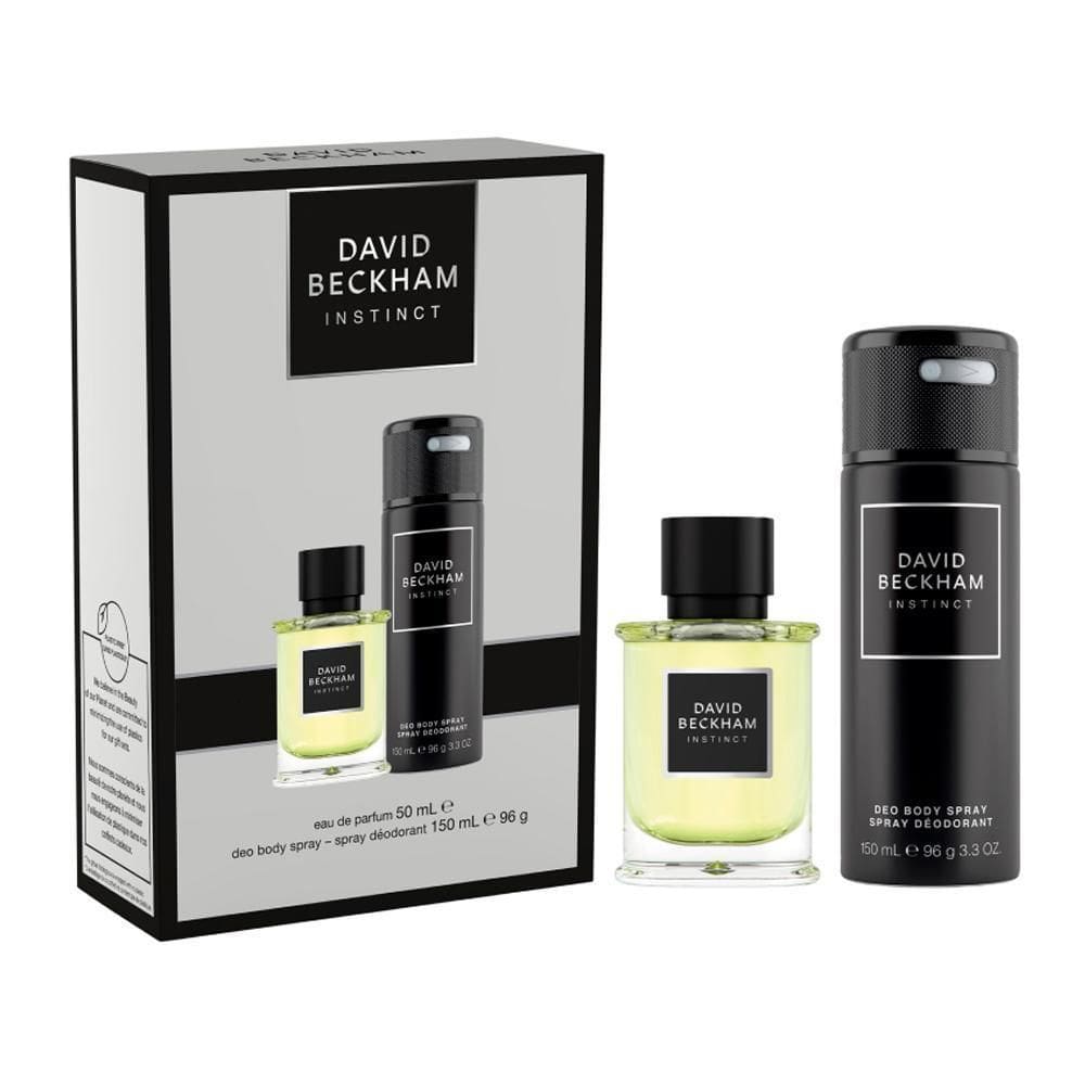Kit David Beckham Edt Perf Masc 50Ml + Body Spray 150Ml