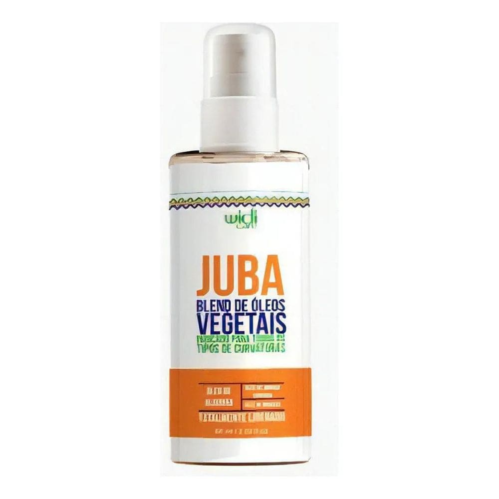 2X Widi Care Juba Blend De Óleos Vegetais 60Ml