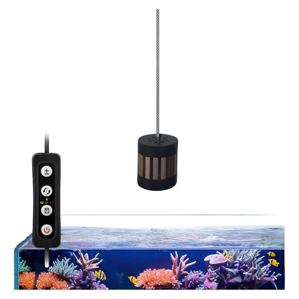 Luminária Led 50W Para Aquário Marinho Corais E Peixes