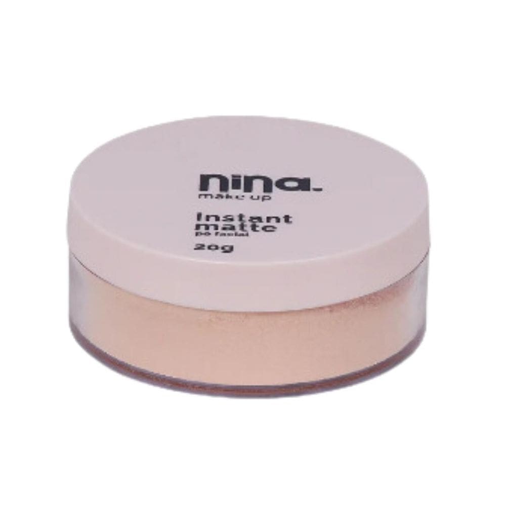 Nina Makeup Pó Facial Instant Matte 20G