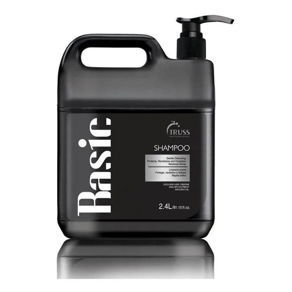 2X Truss Shampoo Basic 2,4L