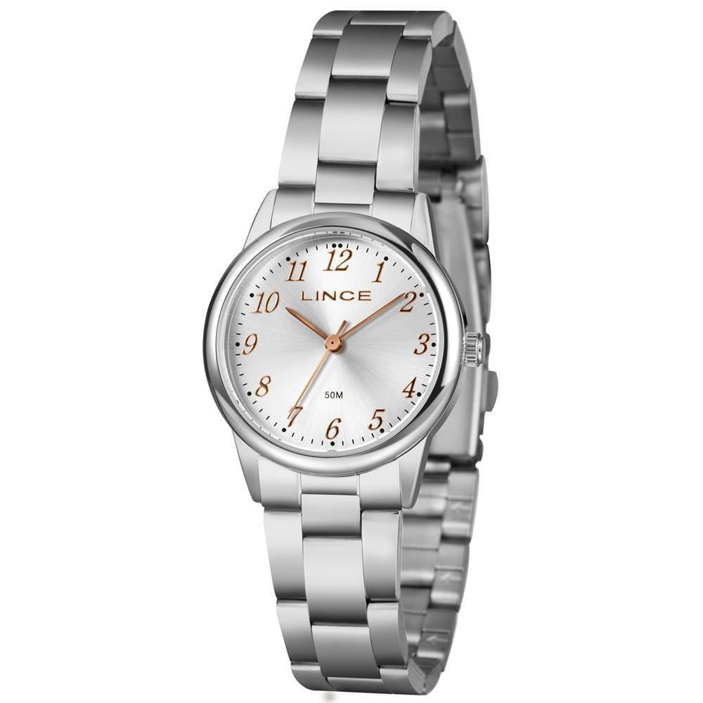 Relógio Lince Feminino Ref: Lrmm037L30 S2Sx Social Prateado