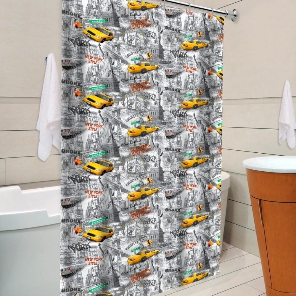 Cortina De Box New York Com Gancho