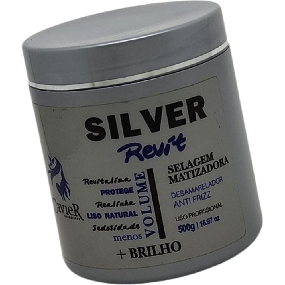 Cavier Selagem Matizadora Selante Silver Revit 500G