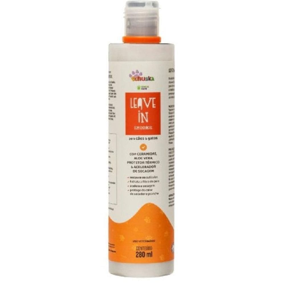 Leave In Queratinização 280 Ml Para Cães E Gatos Petshop