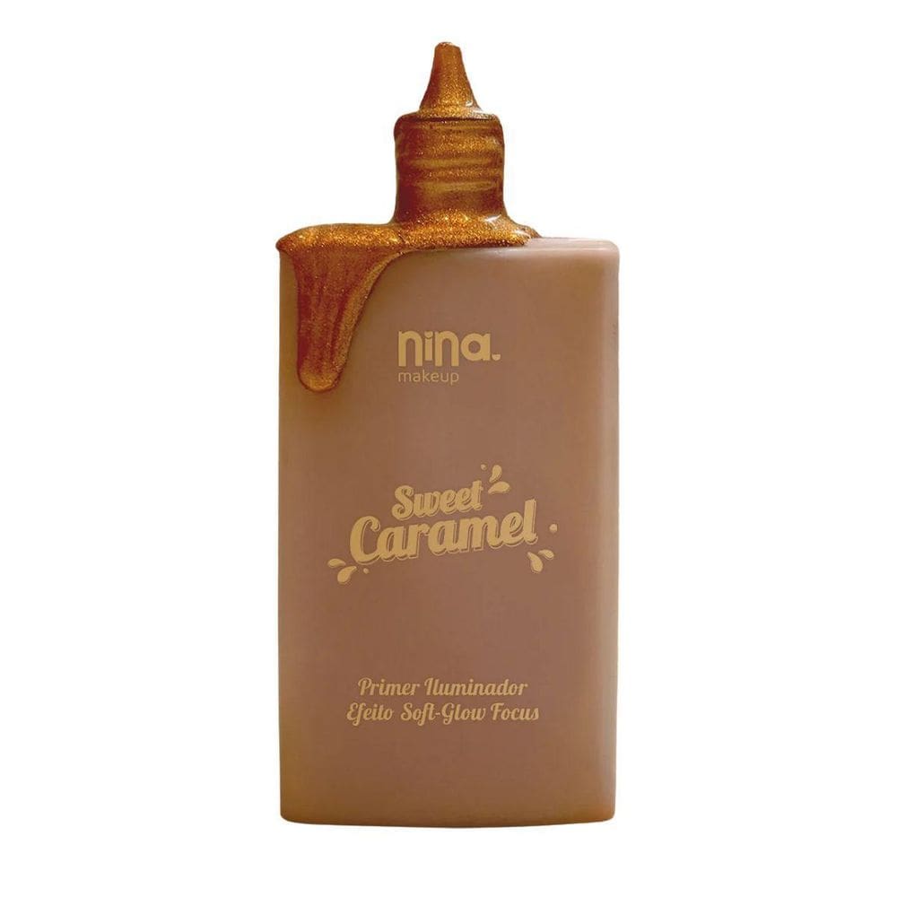 Primer Sweet Caramel Caramelo Bronzeado - Nina Makeup