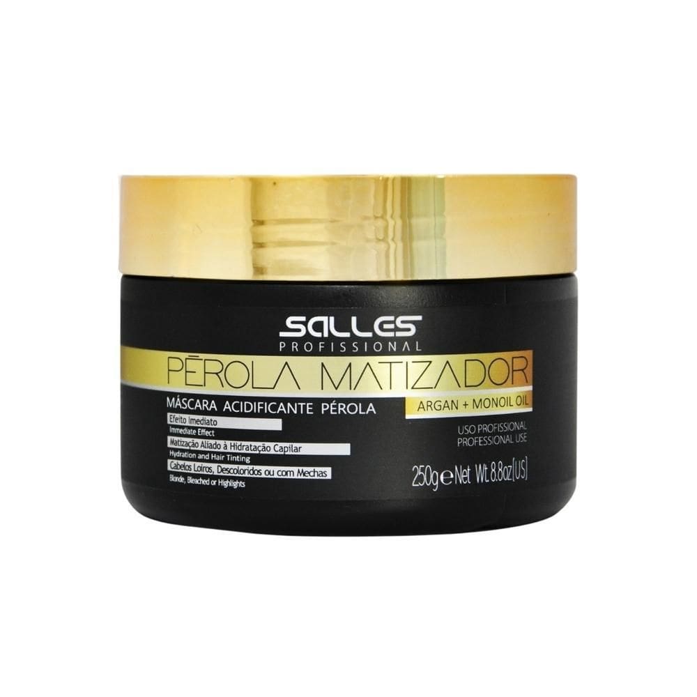 Máscara Pérola Matizadora Salles 250G