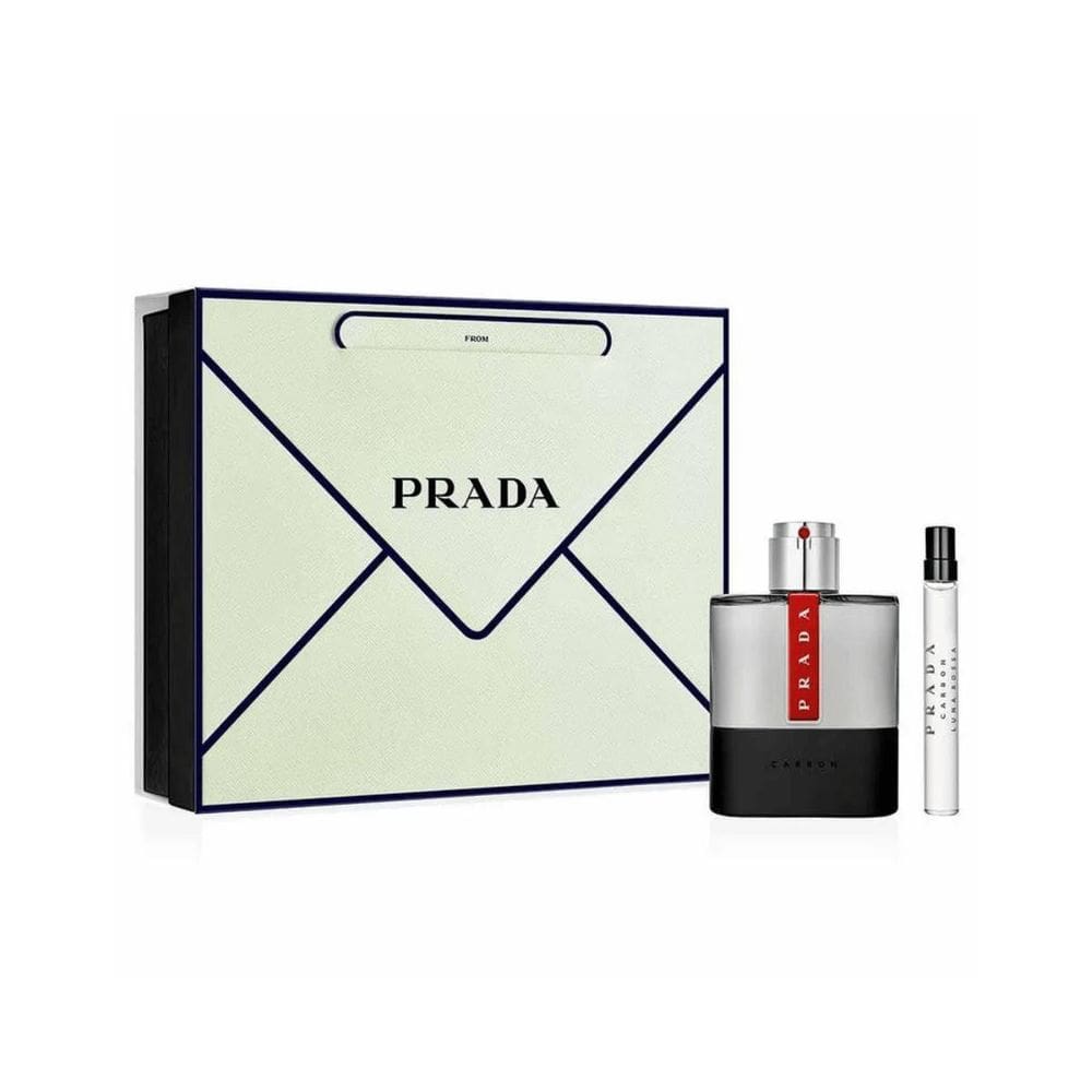 Coffret Carbon Prada Kit - Perfume Masc Edt + Travel Size