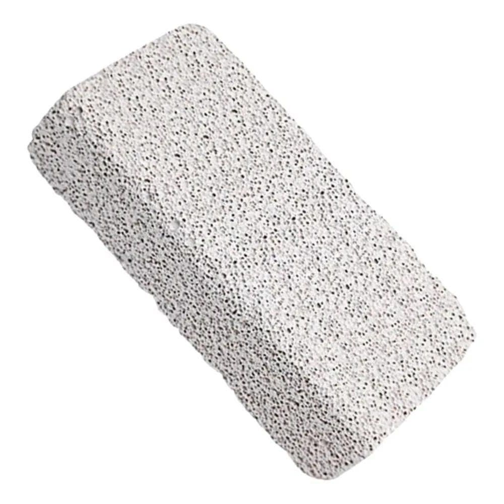 2X Pedra Pome Esfoliante Natural Lixa Para Pedicure E Manicu