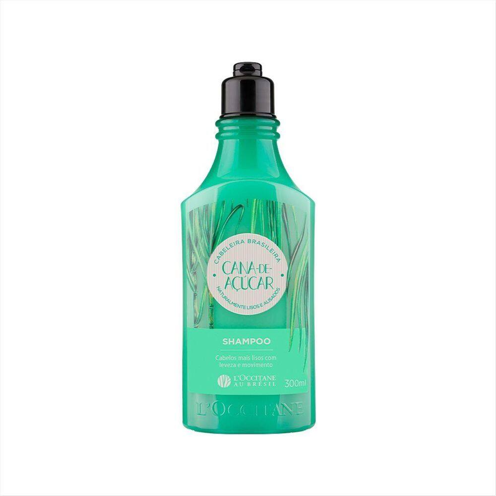L`Occitane Cana De Açucar Shampoo 300Ml