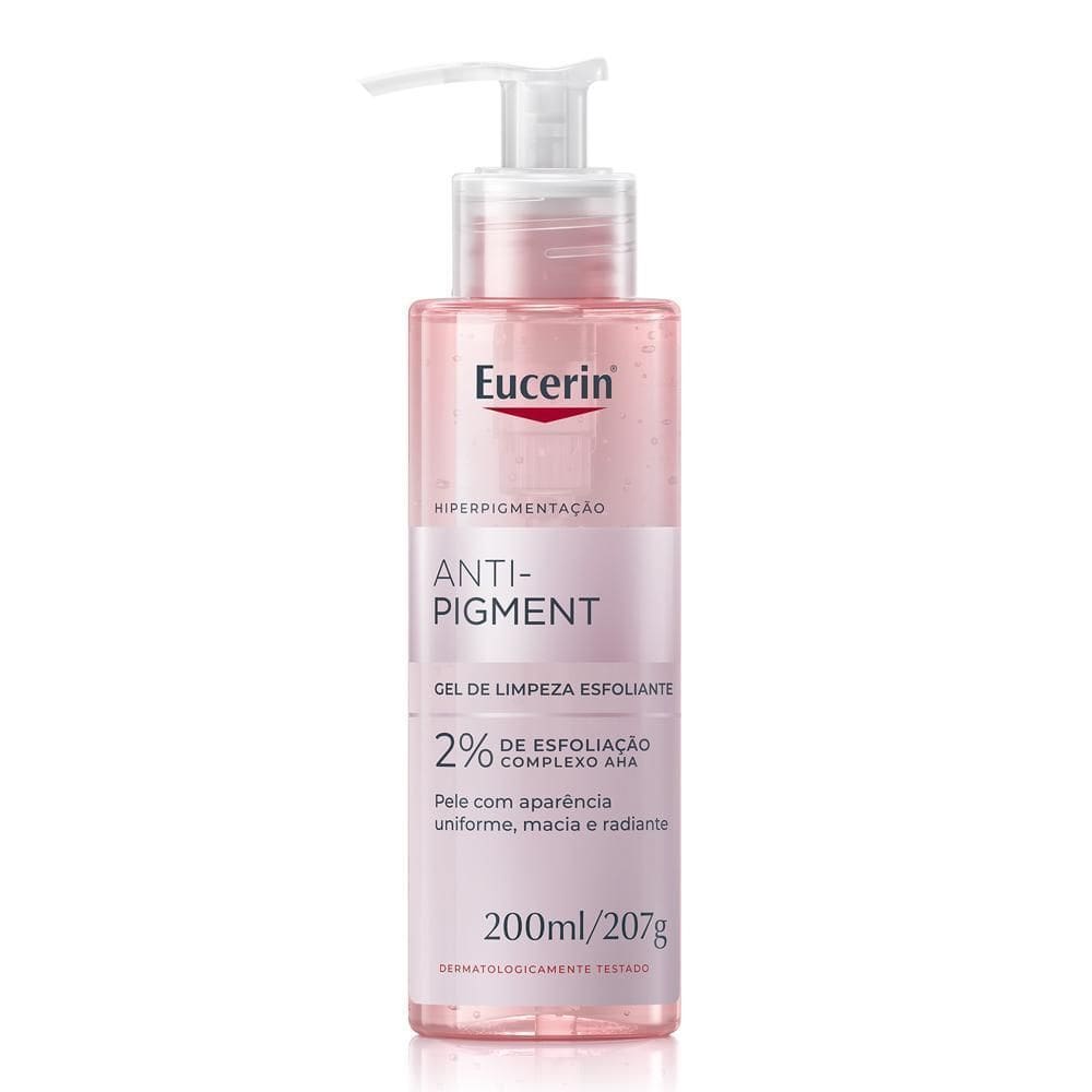 Eucerin Anti-Pigment Gel De Limpeza Esfoliante 200Ml