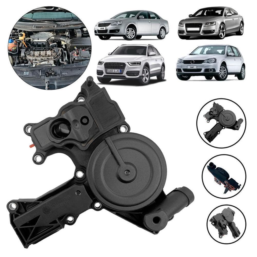 Válvula Anti Chama A3 A4 A5 Q3 Tt Jetta Golf Tiguan Passat