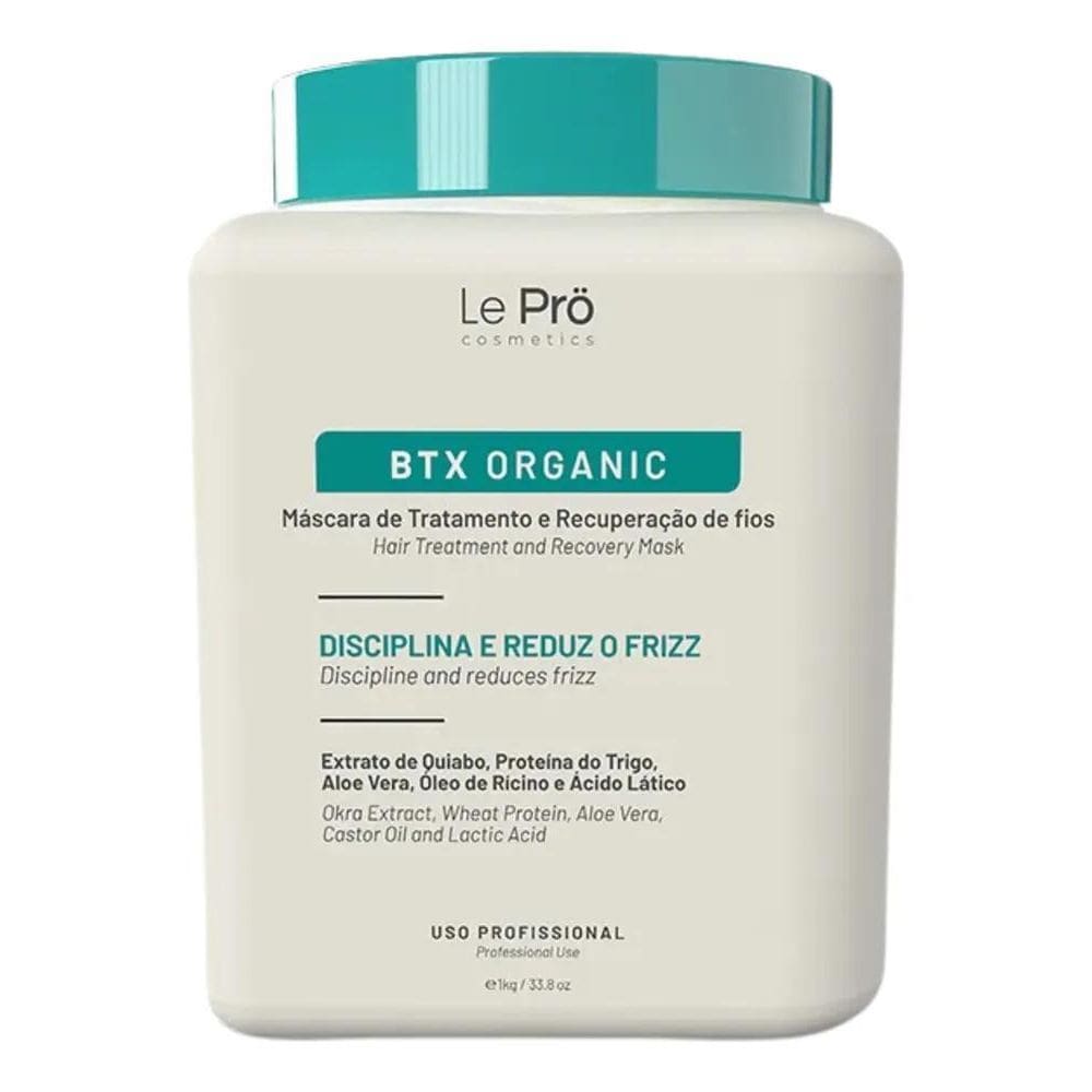 2X Btox Capilar Organ Le Pro Cosmetics 1Kg