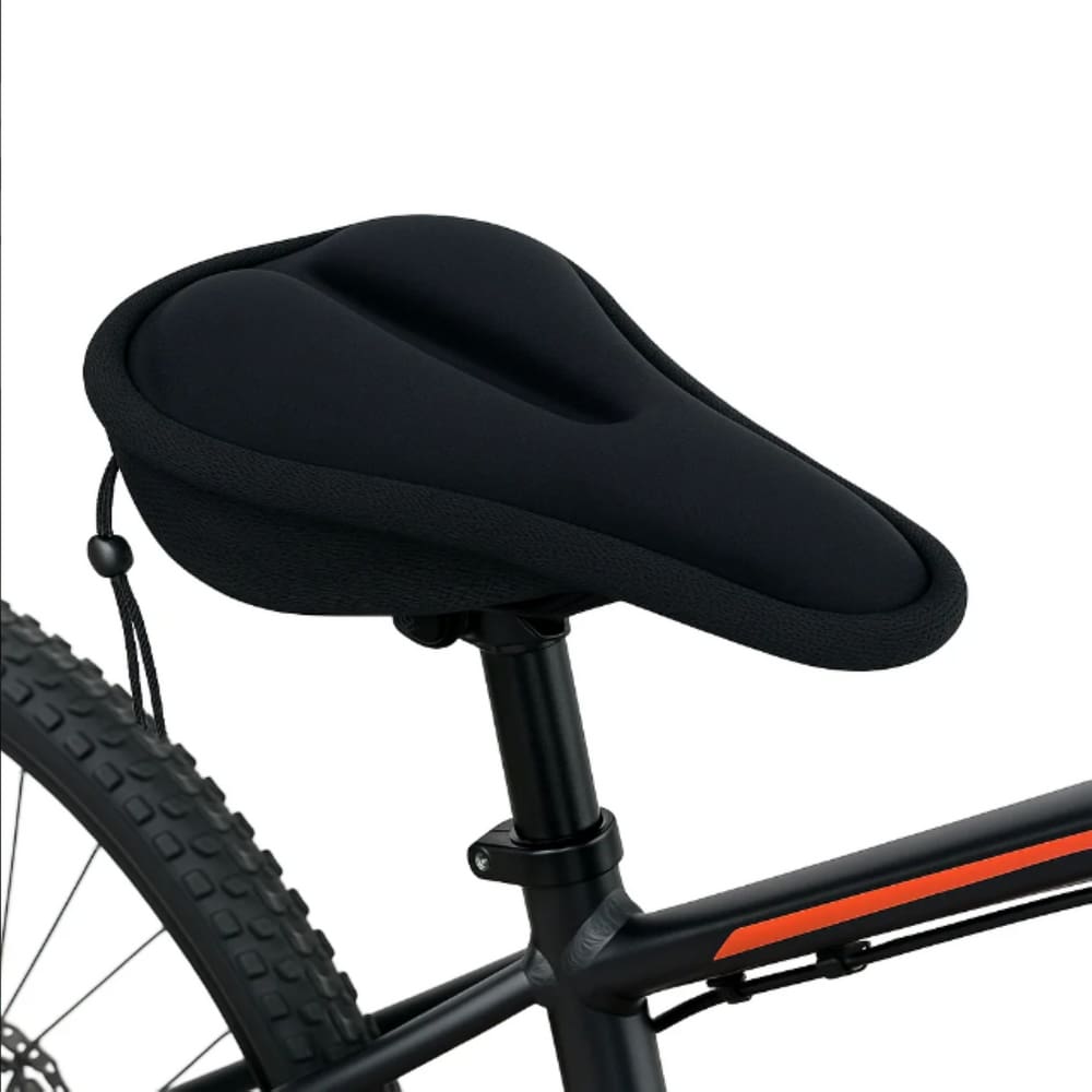 Capa de Selim com Almofada em Gel – Conforto e Amortecimento para Bicicleta MTB, Speed e Spinning