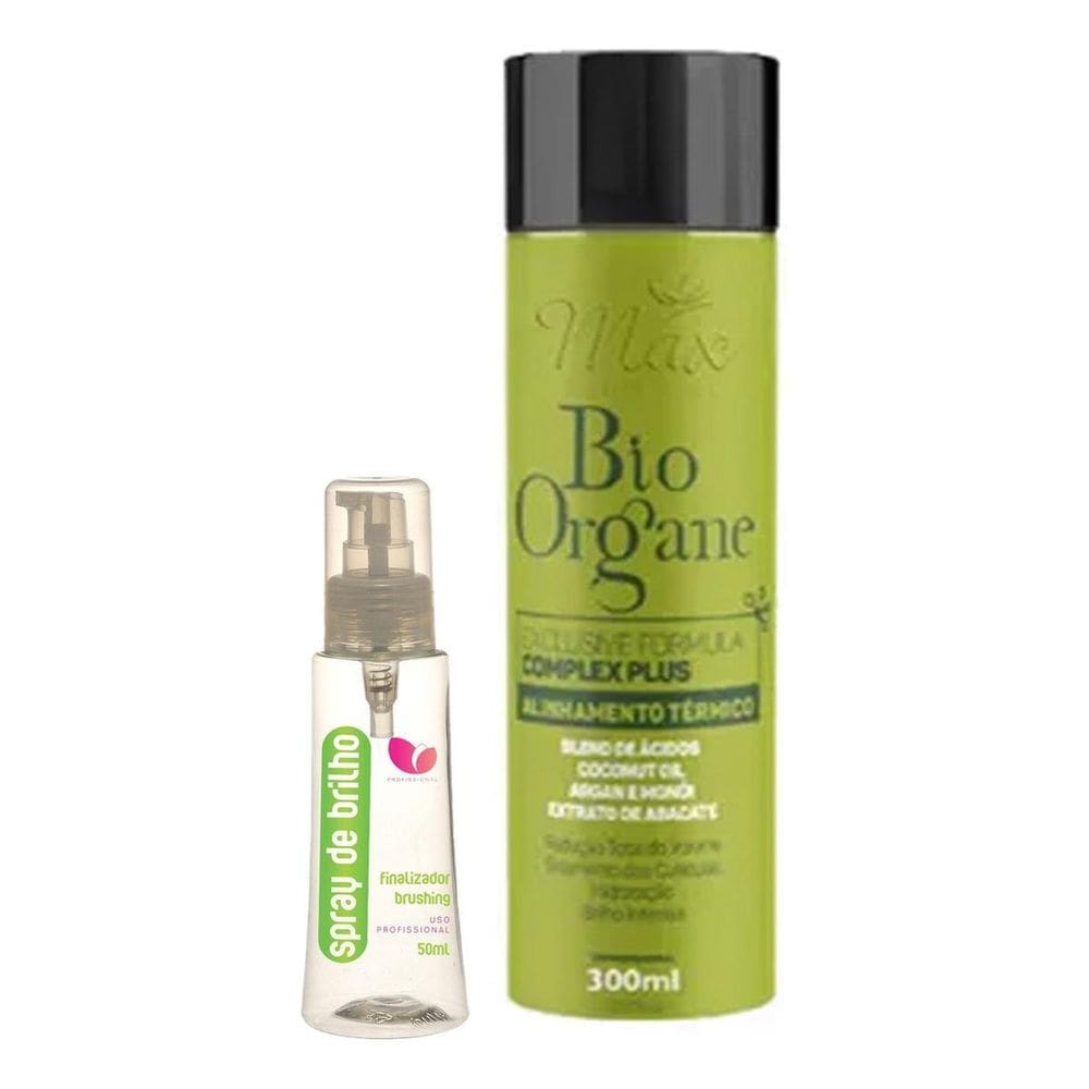 Kit Escova Progressiva Bio Organe 360 Ml