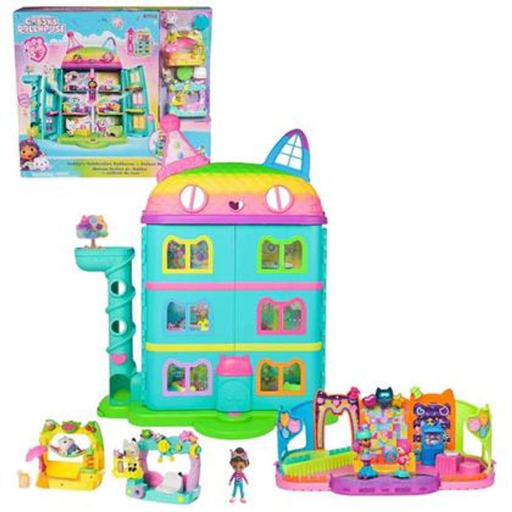 Casa da Gabby Dollhouse com Playset Deluxe 3971 Sunny