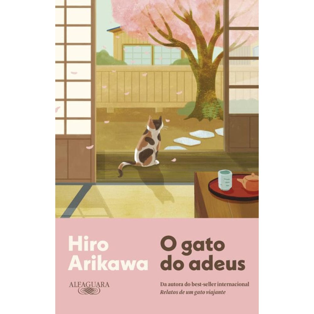 O gato do adeus