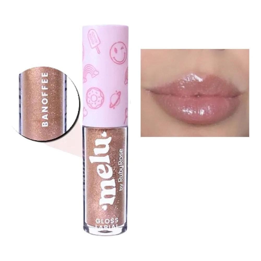 Gloss Labial Premium Maquiagem Labios - Melu By Ruby Rose
