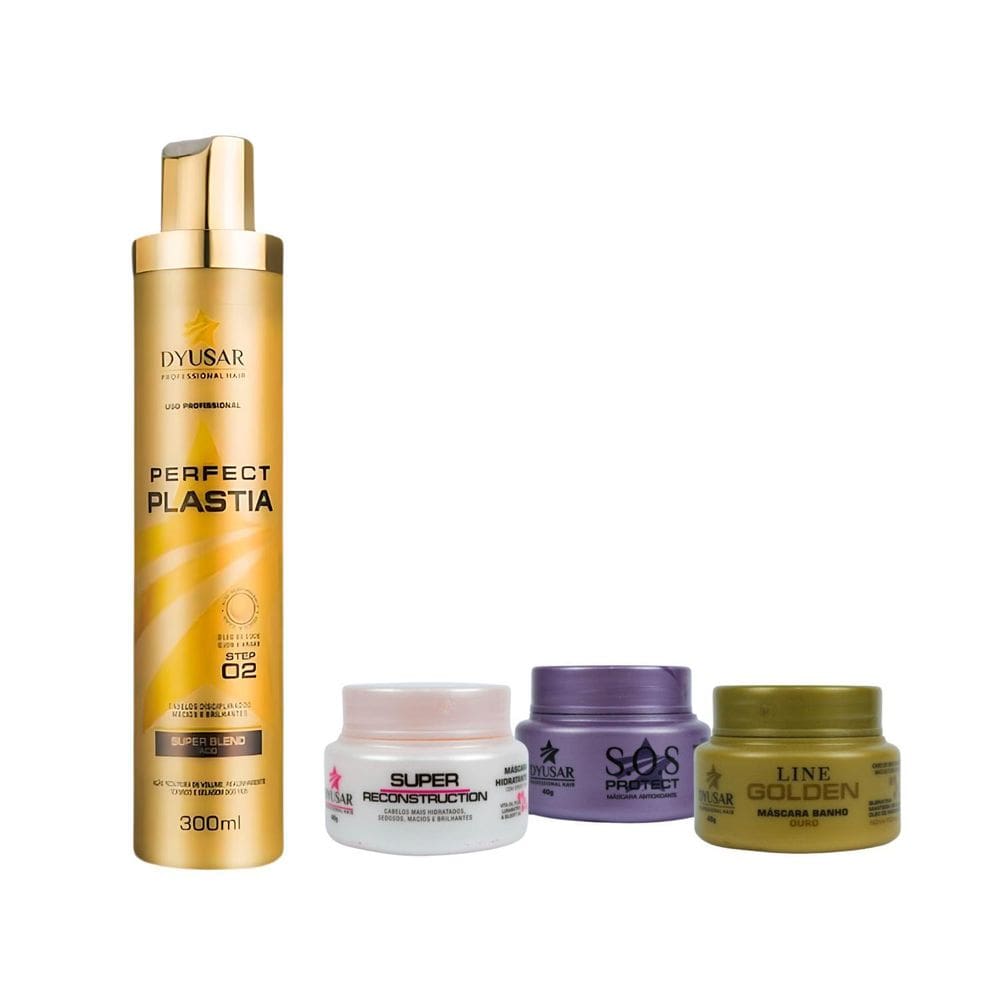 Progressiva Perfect Plastia 300Ml + Cronograma Capilar 40G