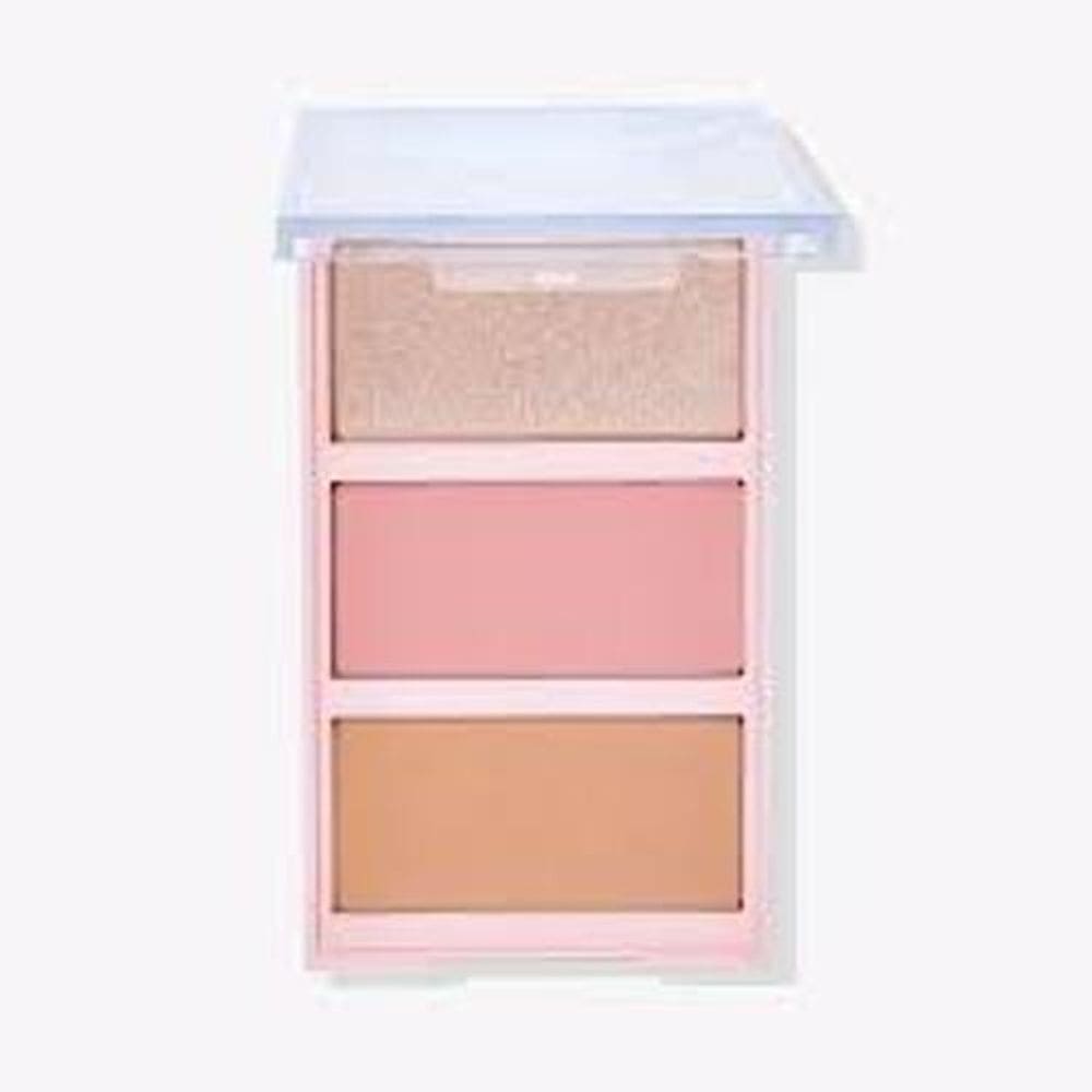 Paleta Face Cheeky Claymate Blush, Bronzer & Highlighter