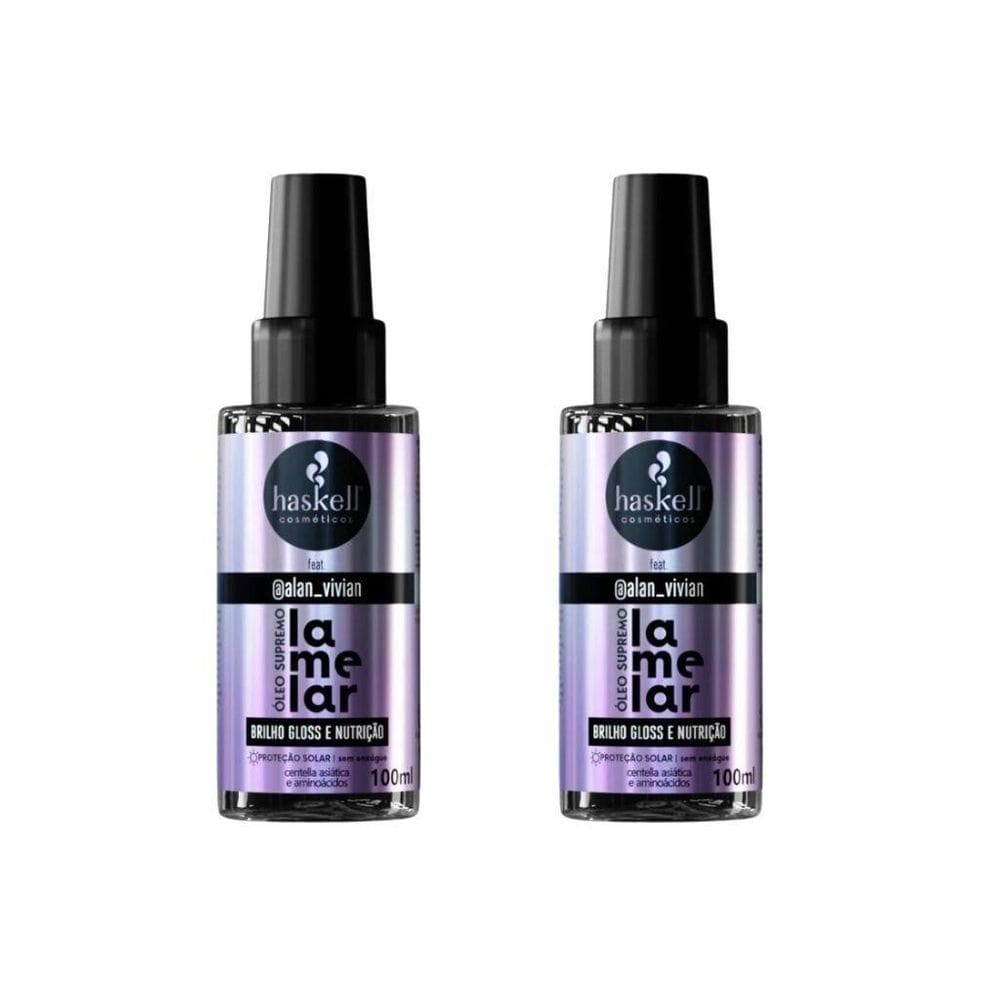 Serum Haskell Lamelar 100Ml - Kit Com 2Un