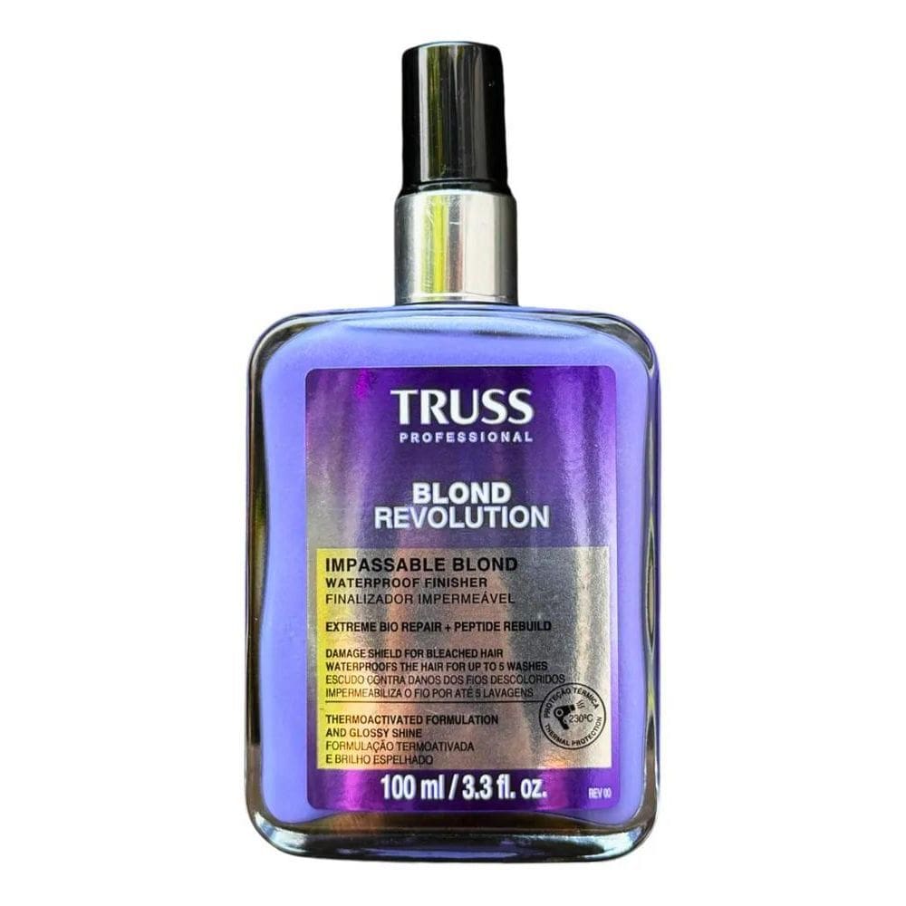 2X Truss Blond Revolution Spray Finalizador Reparação 100Ml