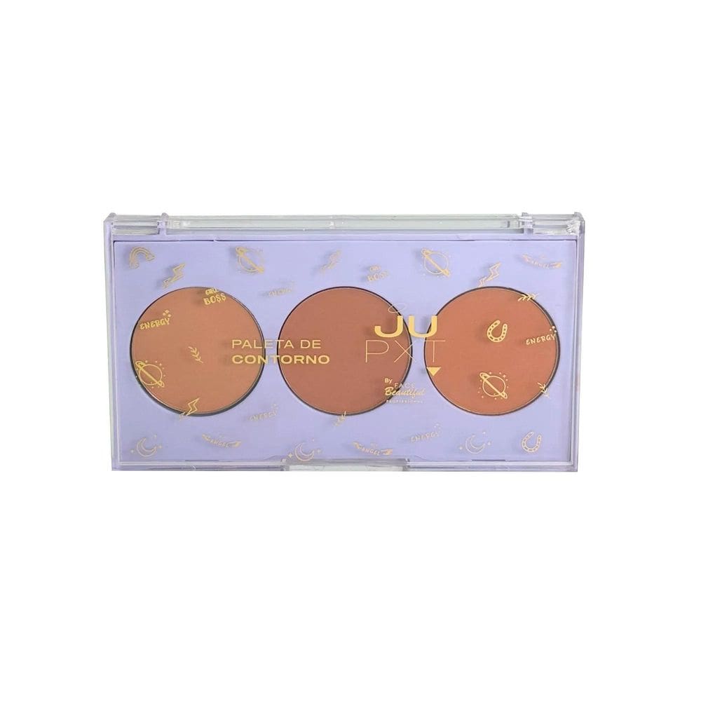 Paleta Para Contorno 3 Tons Jupxt - Face Beautiful