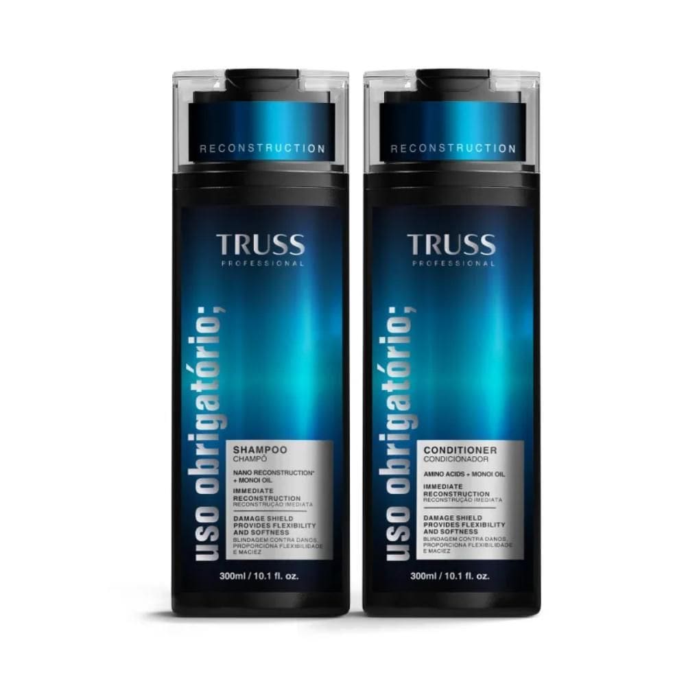 Combo Truss Shampoo E Condicionador Uso Obrigatório 300Ml