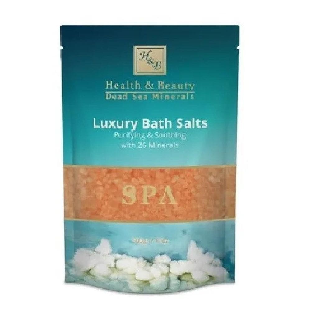 Sais De Banho De Luxo - Mar Morto - De Israel 500Gr Jasmim