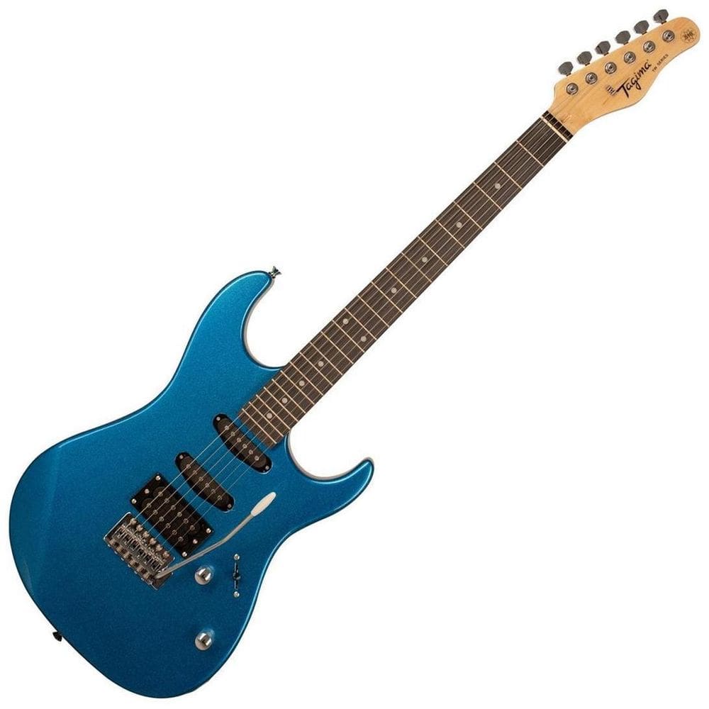 Guitarra Superstrato Tagima Tg-510 Mlb Metalic Marine Blue