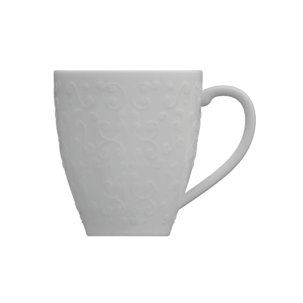 Caneca Chá Café Tassel 310 ml Branca Germer Porcelanas