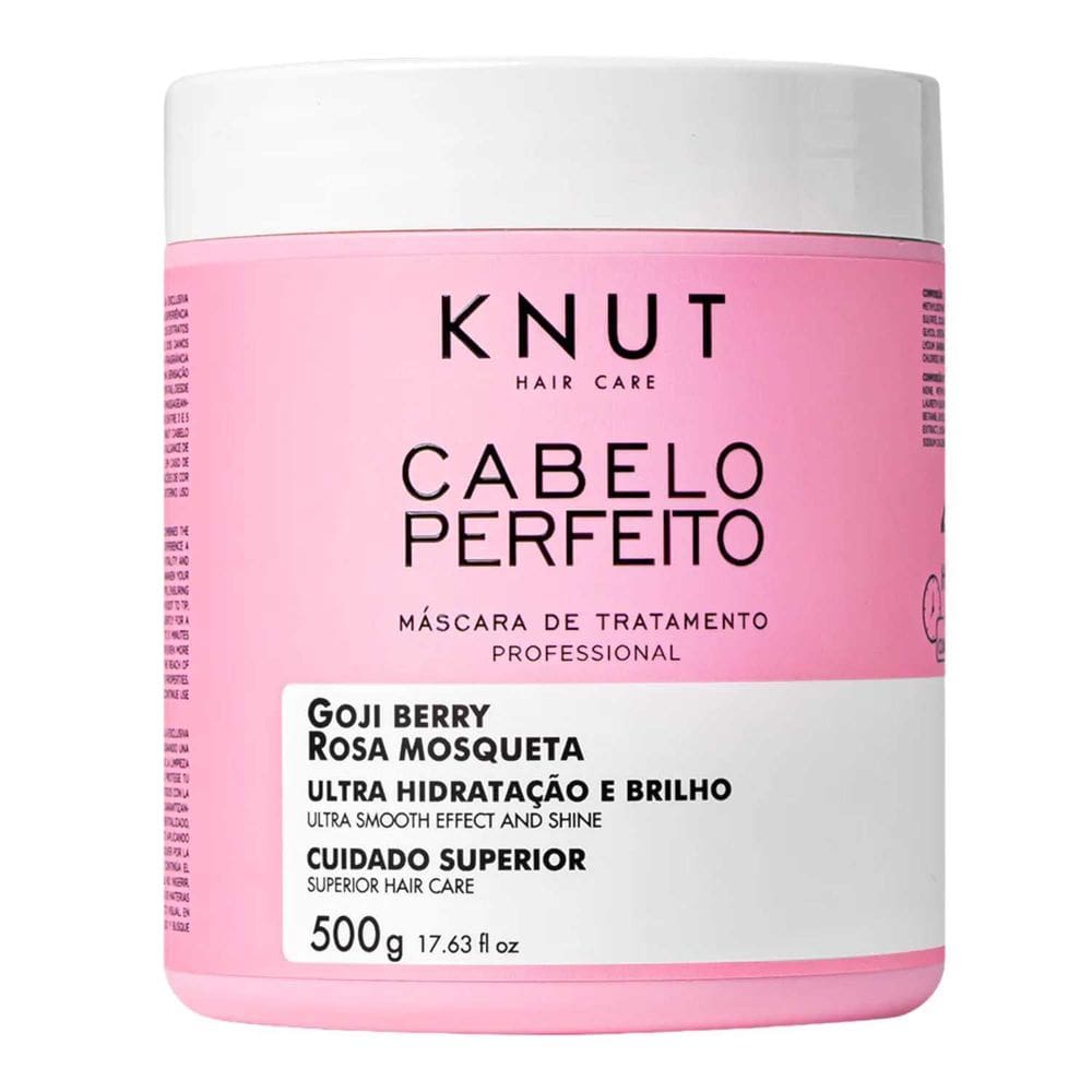 Máscara Capilar Knut Cabelo Perfeito 500G
