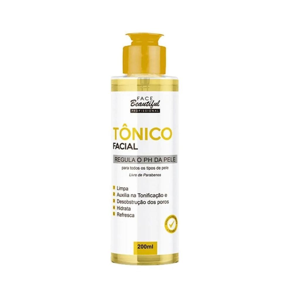 Tônico Facial 200Ml - Face Beautiful