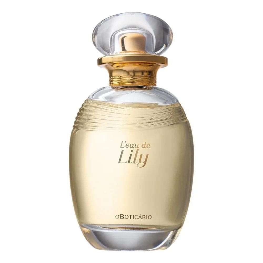 2X O Boticário L`Eau De Lily Desodorante Colônia 75Ml Volume