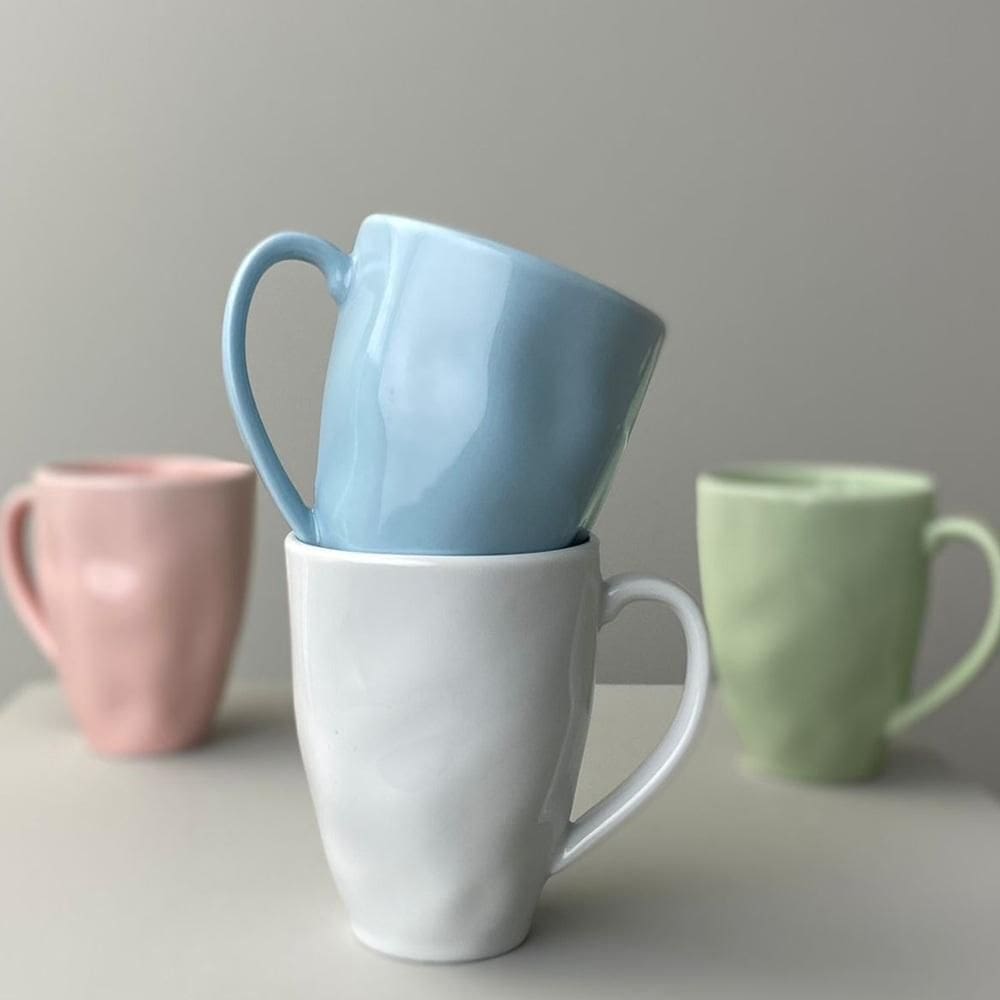 Caneca Chá Café Orgânico Verde Menta 312 ml Germer