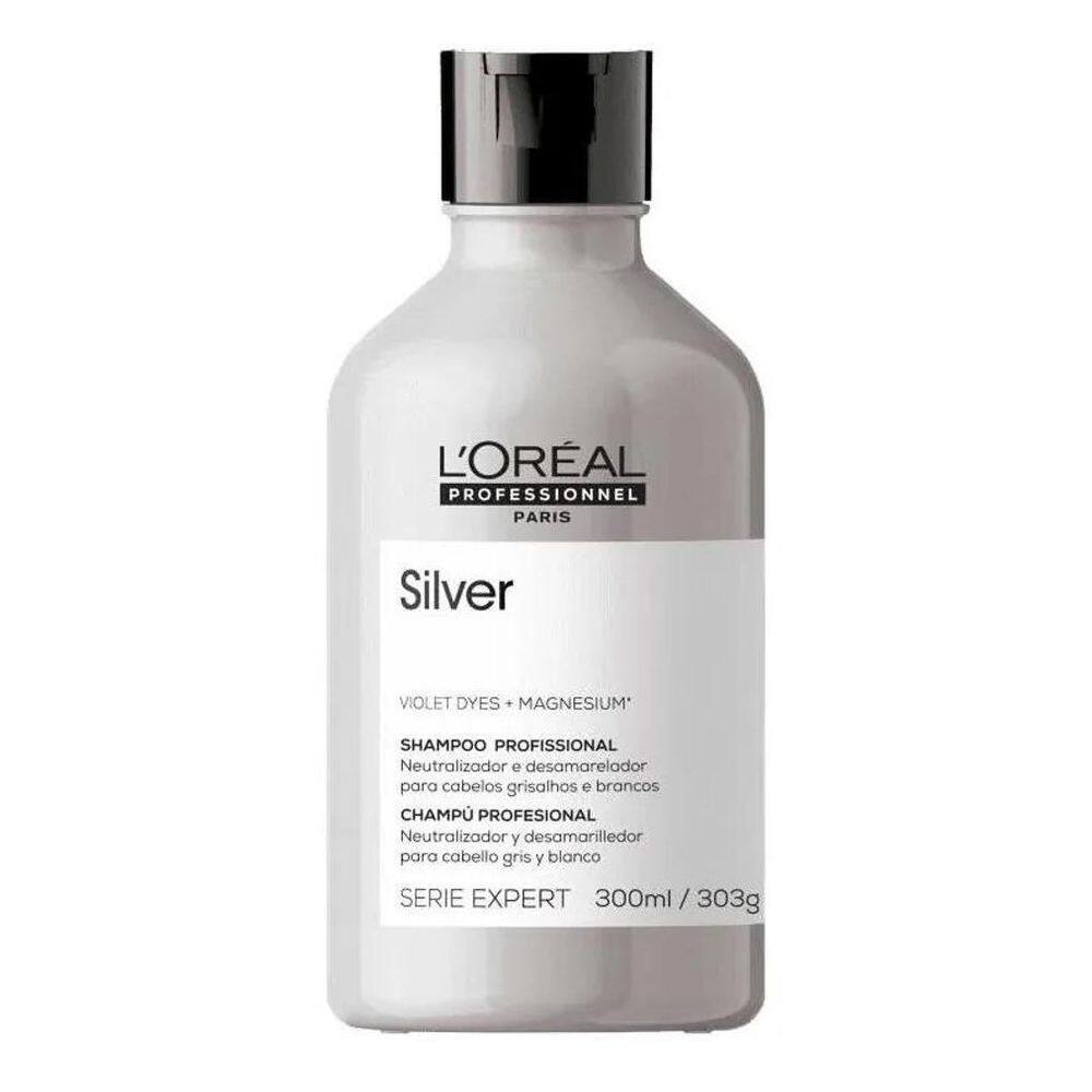 Shampoo Loréal Magnesium Silver 300Ml