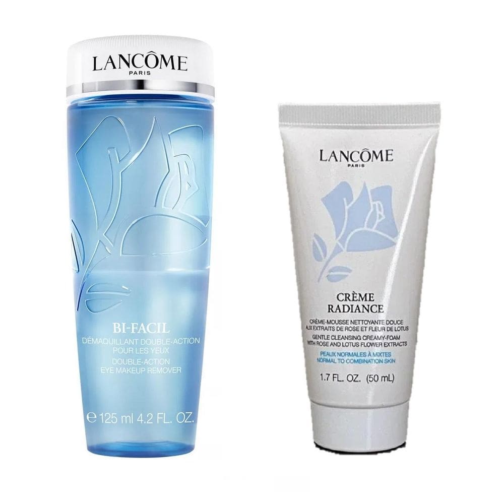 Creme De Limpeza 50Ml + Demaquilante Bi-Facil 125 Ml