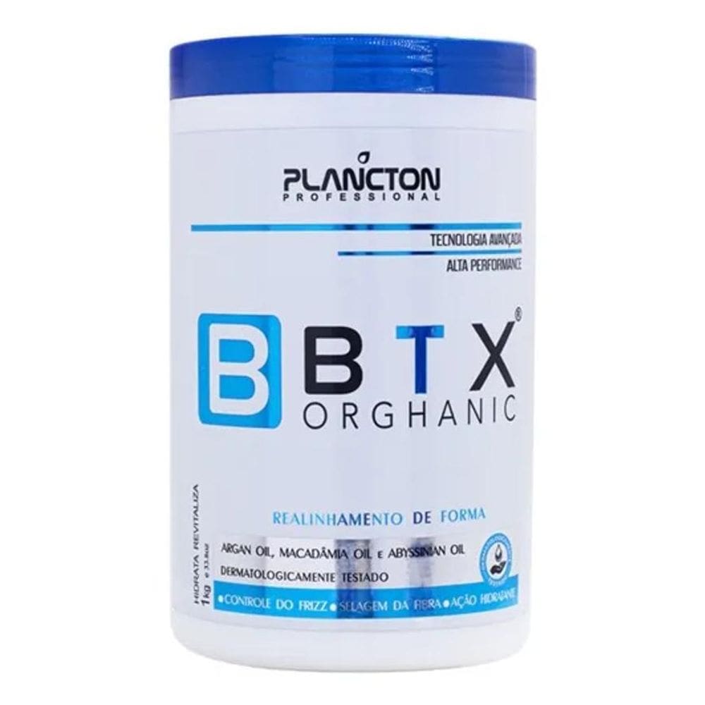 2X Btx Orghanic - Redução De Volume Plancton 1Kg