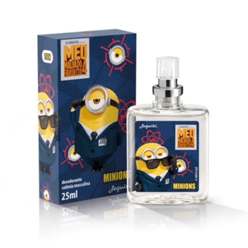 Colônia Minions Meu Malvado Favorito 4, 25Ml - Jequiti