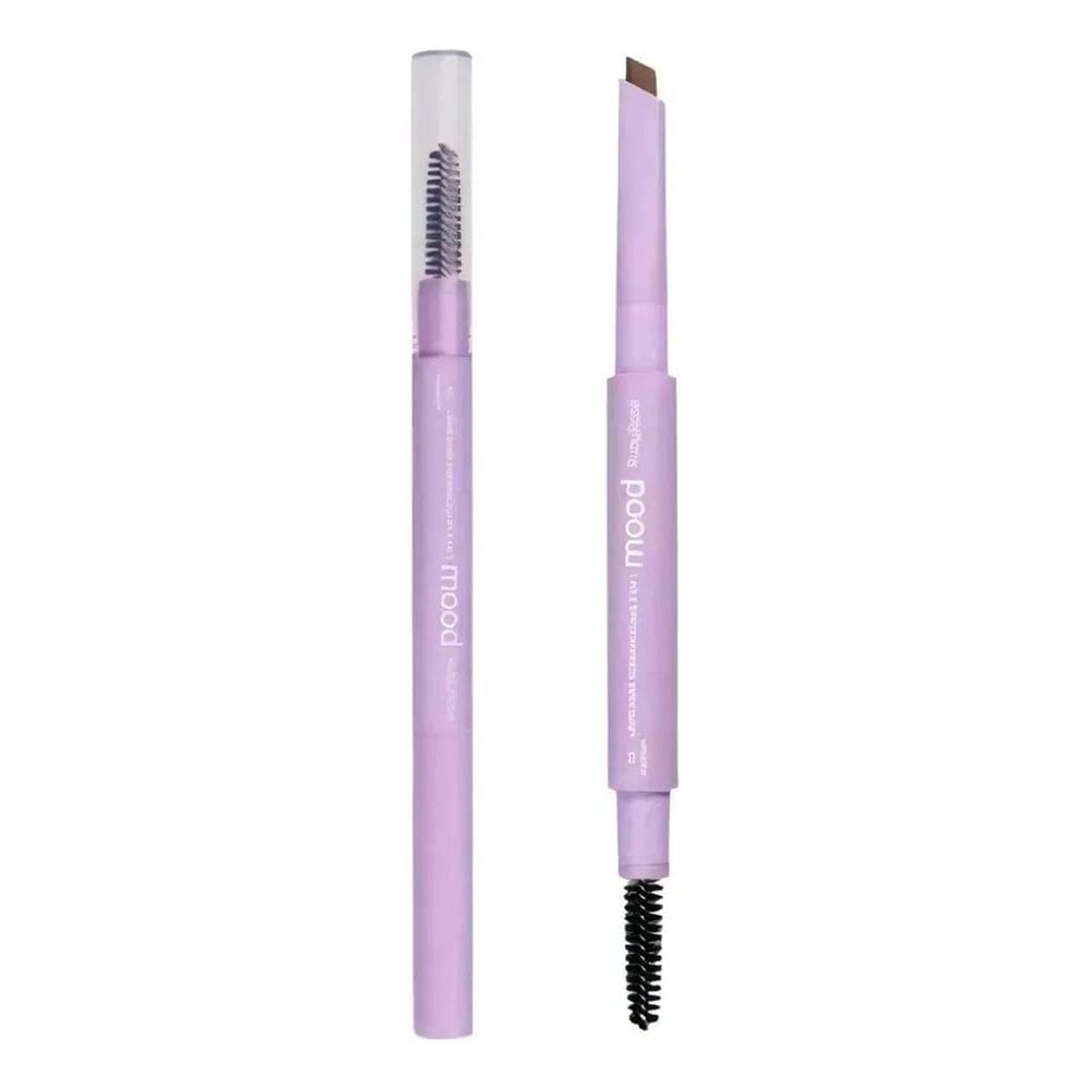 2X Lápis Para Sobrancelha 2X1 Ponta Chanfrada Mood Ruby Rose