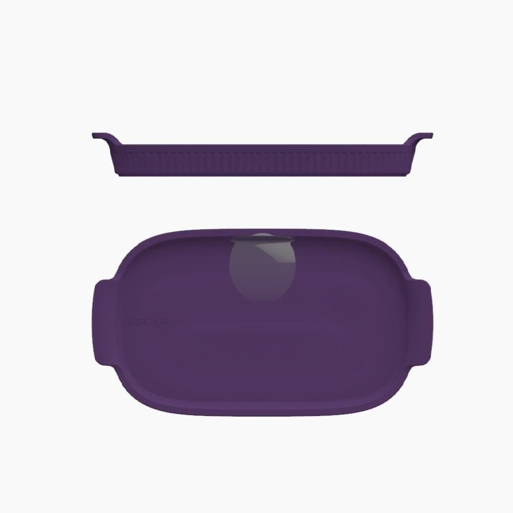 Bandeja Refratária 25 cm Ameixa Germer Porcelanas