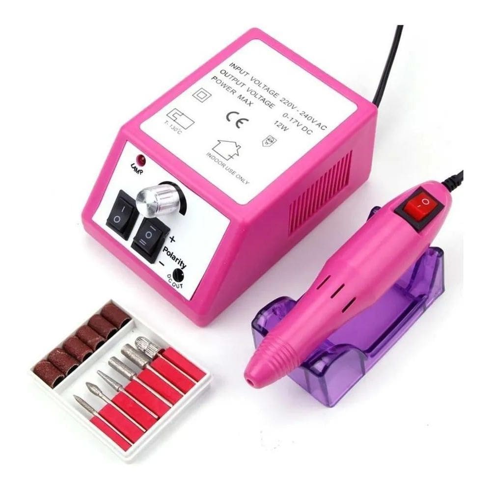 2X Lixadeira Mercedes 2000 Alongamento Motor Unhas Gel Cor R