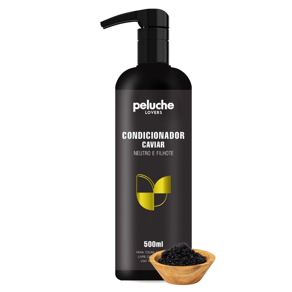 Condicionador Hidratante Cheiroso Suave Pele Sensível Caviar