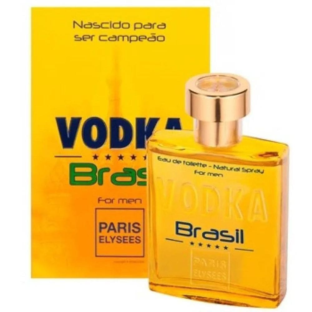 Vodka Brasil Amarelo P.Elysees Masc. 100 Ml-Lacrado Full