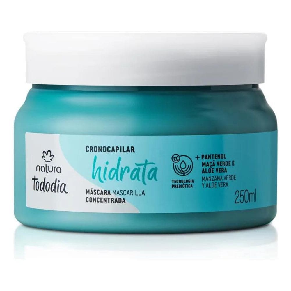 2X Máscara Concentrada Crono Capilar Tododia Hidrata